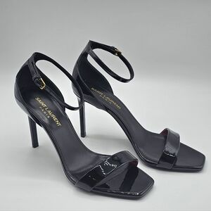 Saint Laurent Black Women's Heels 37 1/2